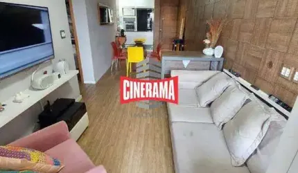 Apartamento à venda, 2 quartos, 1 suíte, 1 vaga, Osvaldo Cruz - São Caetano do Sul/SP
