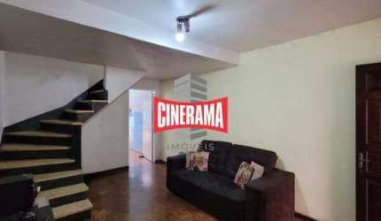 Sobrado à venda, 2 quartos, 1 vaga, Santo Antônio - São Caetano do Sul/SP