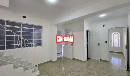 Sobrado para aluguel, 3 quartos, 3 suítes, 2 vagas, Jardim São Caetano - São Caetano do Sul/SP