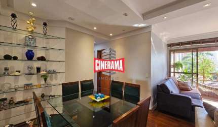 Apartamento à venda, 3 quartos, 1 suíte, 2 vagas, Santa Paula - São Caetano do Sul/SP