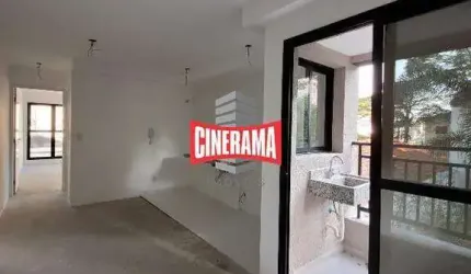 Apartamento à venda, 1 quarto, 1 vaga, Vila Valparaíso - Santo André/SP