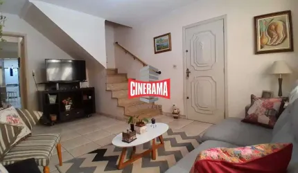 Sobrado à venda, 3 quartos, 1 suíte, 2 vagas, Olímpico - São Caetano do Sul/SP