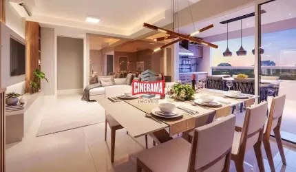 Apartamento à venda, 3 quartos, 3 suítes, 2 vagas, Centro - São Bernardo do Campo/SP