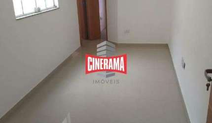 Cobertura à venda, 2 quartos, 1 vaga, Parque Erasmo Assunção - Santo André/SP