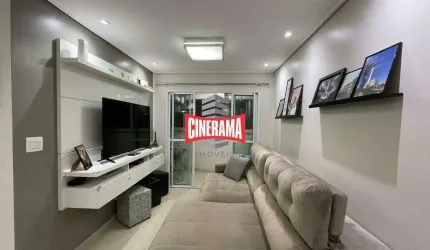 Apartamento à venda, 3 quartos, 1 suíte, 3 vagas, Santa Maria - São Caetano do Sul/SP