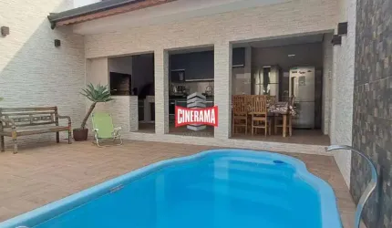 Sobrado à venda, 3 quartos, 3 suítes, 4 vagas, Olímpico - São Caetano do Sul/SP