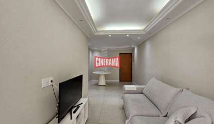 Apartamento à venda, 2 quartos, 1 suíte, 3 vagas, Santo Antônio - São Caetano do Sul/SP