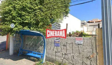 Terreno a venda no Bairro Campestre em Santo André.
