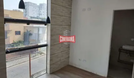 Cobertura à venda, 2 quartos, 1 suíte, 2 vagas, Campestre - Santo André/SP