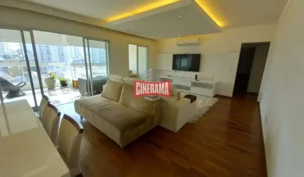 Apartamento à venda, 3 quartos, 3 suítes, 3 vagas, Barcelona - São Caetano do Sul/SP