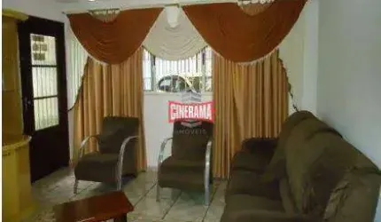 Casa à venda, 3 quartos, 2 vagas, Cerâmica - São Caetano do Sul/SP