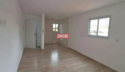 Cobertura à venda, 2 quartos, 1 suíte, 2 vagas, Campestre - Santo André/SP
