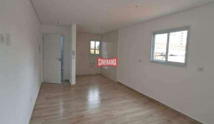 Apartamento à venda, 2 quartos, 1 suíte, 1 vaga, Campestre - Santo André/SP