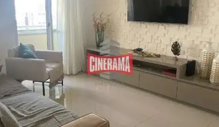 Apartamento à venda, 3 quartos, 3 suítes, 3 vagas, Centro - Santo André/SP