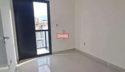 Cobertura à venda, 2 quartos, 1 suíte, 2 vagas, Campestre - Santo André/SP