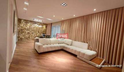 Apartamento à venda, 3 quartos, 1 suíte, 2 vagas, Centro - São Bernardo do Campo/SP
