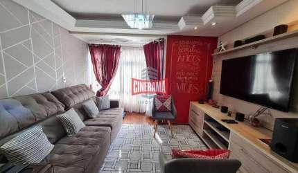Sobrado à venda, 3 quartos, 3 suítes, 5 vagas, Santa Maria - São Caetano do Sul/SP