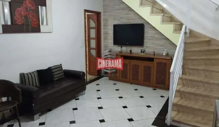 Sobrado à venda, 2 quartos, 2 suítes, 2 vagas, Fundação - São Caetano do Sul/SP