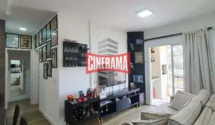 Apartamento à venda, 2 quartos, 1 suíte, 2 vagas, Barcelona - São Caetano do Sul/SP
