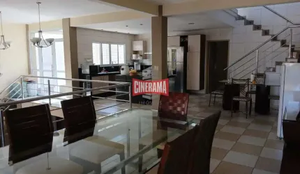 Sobrado à venda, 3 quartos, 3 suítes, 3 vagas, Campestre - Santo André/SP