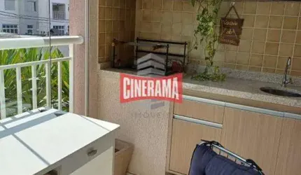 Apartamento à venda, 3 quartos, 1 suíte, 2 vagas, Centro - São Caetano do Sul/SP