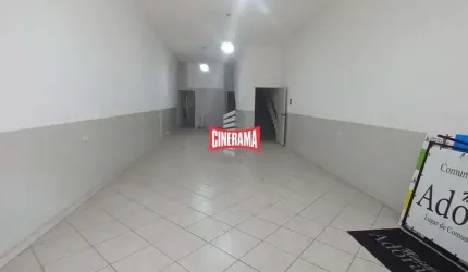 Salão, 270 m², aluguel por R$ 6.500/mês- Cerâmica - São Caetano do Sul/SP