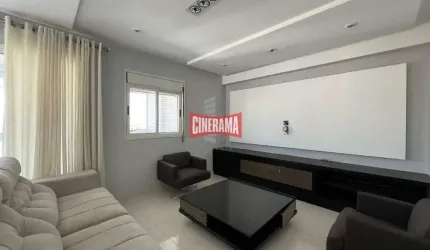 Apartamento mobiliado para aluguel, 3 quartos, 3 suítes, 3 vagas, Santa Paula - São Caetano do Sul/SP