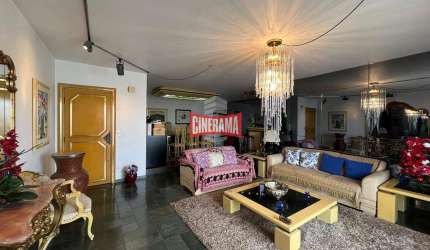 Apartamento à venda, 5 quartos, 2 suítes, 3 vagas, Santo Antônio - São Caetano do Sul/SP