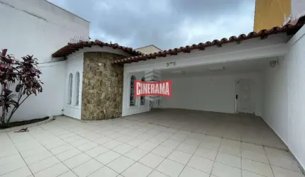 Casa à venda, 3 quartos, 3 suítes, 5 vagas, Osvaldo Cruz - São Caetano do Sul/SP