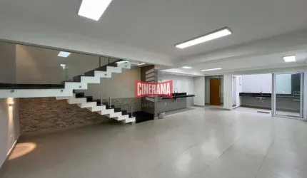 Sobrado à venda, 3 quartos, 3 suítes, 2 vagas, Barcelona - São Caetano do Sul/SP