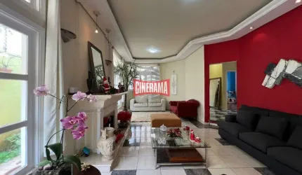 Sobrado à venda, 4 quartos, 4 suítes, 4 vagas, Jardim São Caetano - São Caetano do Sul/SP
