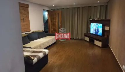 Sobrado à venda, 4 quartos, 3 suítes, Cerâmica - São Caetano do Sul/SP