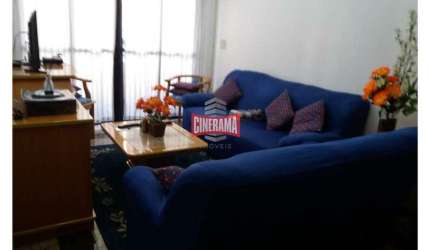 Apartamento à venda, 3 quartos, 1 suíte, 3 vagas, Santo Antônio - São Caetano do Sul/SP