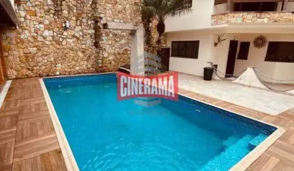 Sobrado à venda, 4 quartos, 3 suítes, 8 vagas, Campestre - Santo André/SP