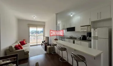Apartamento à venda, 2 quartos, 1 suíte, 2 vagas, Barcelona - São Caetano do Sul/SP