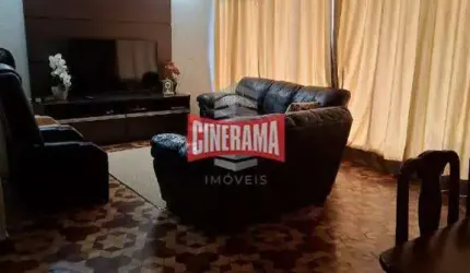 Casa à venda, 4 quartos, 3 vagas, Santa Maria - São Caetano do Sul/SP