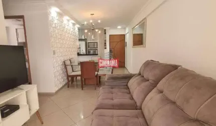 Apartamento à venda, 2 quartos, 1 suíte, 2 vagas, Osvaldo Cruz - São Caetano do Sul/SP