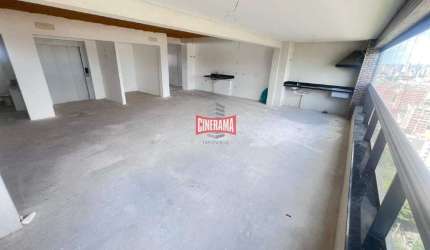 Apartamento à venda, 3 quartos, 3 suítes, 4 vagas, Jardim - Santo André/SP