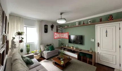 Apartamento à venda, 2 quartos, 1 vaga, Santa Paula - São Caetano do Sul/SP