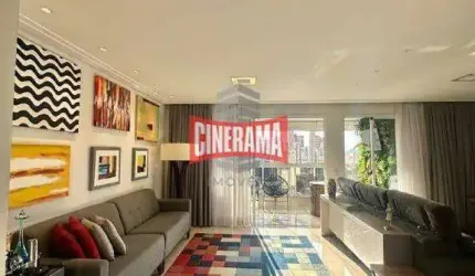Apartamento à venda, 3 quartos, 3 suítes, 3 vagas, Santa Paula - São Caetano do Sul/SP