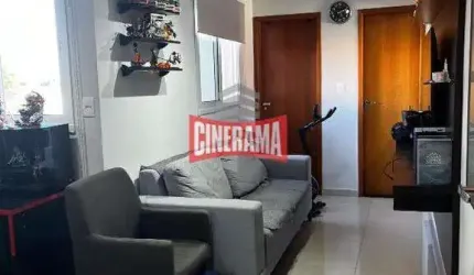 Cobertura à venda, 1 quarto, 1 vaga, Vila Palmares - Santo André/SP