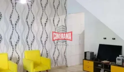 Sobrado à venda, 3 quartos, 2 vagas, Santa Maria - São Caetano do Sul/SP