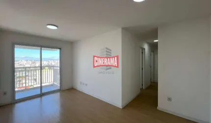 Apartamento à venda, 3 quartos, 1 suíte, 2 vagas, Campestre - Santo André/SP