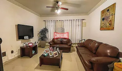 Sobrado à venda, 3 quartos, 1 suíte, 5 vagas, Santa Maria - Santo André/SP