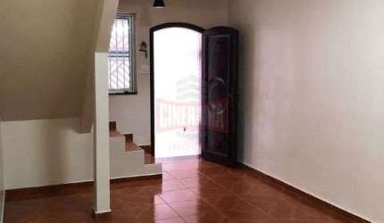 Sobrado à venda, 2 quartos, 1 vaga, Santo Antônio - São Caetano do Sul/SP