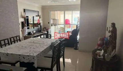 Apartamento à venda, 3 suítes, 3 vagas, Santa Paula - São Caetano do Sul/SP