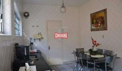 Casa à venda, 4 quartos, 1 suíte, 4 vagas, Barcelona - São Caetano do Sul/SP