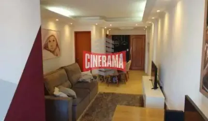 Apartamento à venda, 3 quartos, 1 suíte, 2 vagas, Osvaldo Cruz - São Caetano do Sul/SP