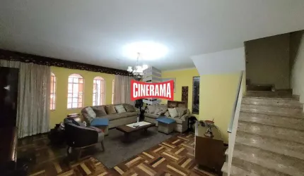 Sobrado para aluguel, 4 quartos, 3 vagas, Barcelona - São Caetano do Sul/SP