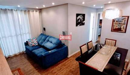 Apartamento à venda, 2 quartos, 1 suíte, 1 vaga, Fundação - São Caetano do Sul/SP